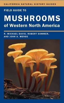 Book cover for Field Guide to Mushrooms of Western North America