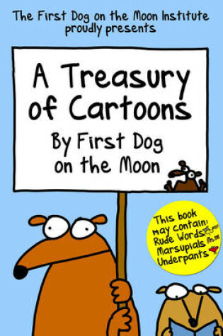 Cover of A Treasury of Cartoons