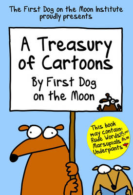 Book cover for A Treasury of Cartoons