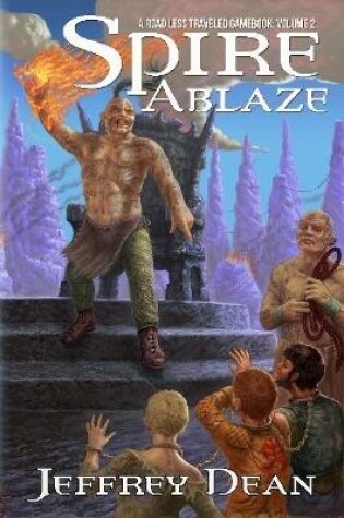 Cover of Spire Ablaze