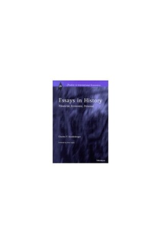 Cover of Essays in History