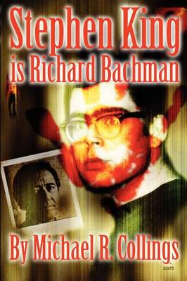 Book cover for Stephen King is Richard Bachman