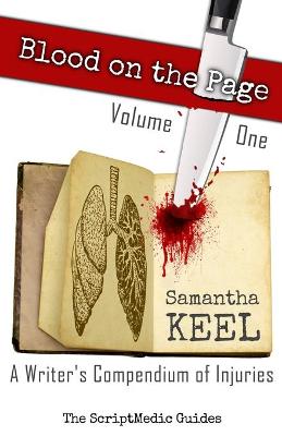 Book cover for Blood on the Page Volume One