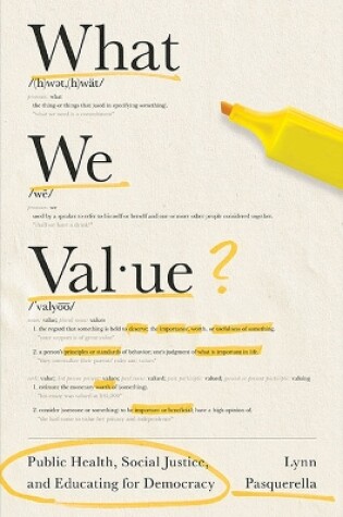 Cover of What We Value