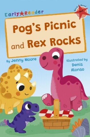 Cover of Pog's Picnic and Rex Rocks