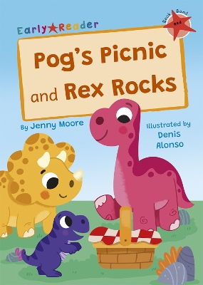 Book cover for Pog's Picnic and Rex Rocks