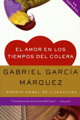 Cover of El amor en los tiempos del cólera / Love in the Time of Cholera