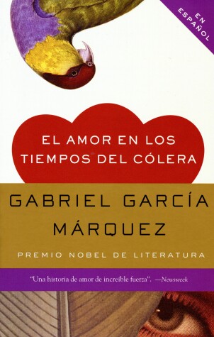 Book cover for El amor en los tiempos del cólera / Love in the Time of Cholera