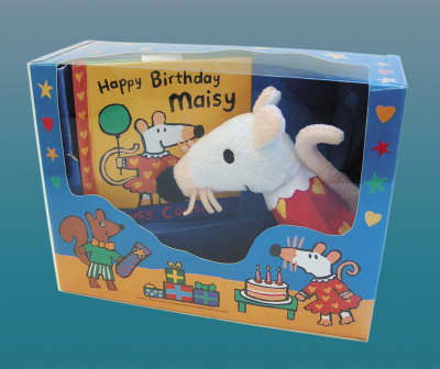 Book cover for Happy Birthday Maisy Board Book & Plush