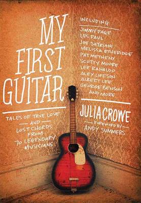 Book cover for My First Guitar