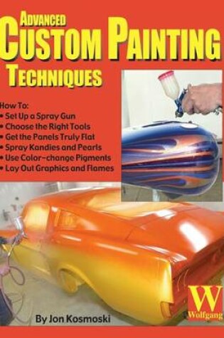 Cover of Advanced Custom Painting Techniques