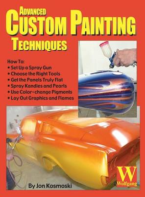 Cover of Advanced Custom Painting Techniques