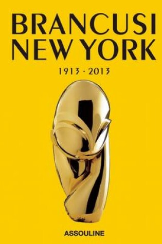 Cover of Brancusi New York