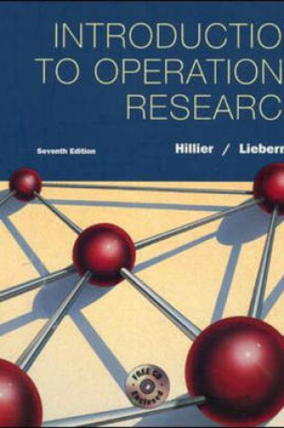 Cover of Introduction to Operations Research with CD/Rom - Ise