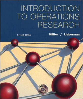 Book cover for Introduction to Operations Research with CD/Rom - Ise