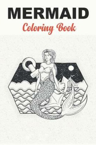 Cover of Mermaid Coloring Book