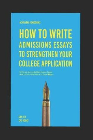 Cover of Achieving Admissions