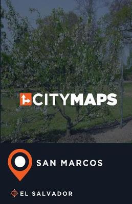 Book cover for City Maps San Marcos El Salvador