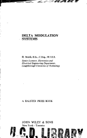 Book cover for Delta Modulation Systems