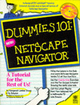 Book cover for Dummies 101: Netscape Navigator