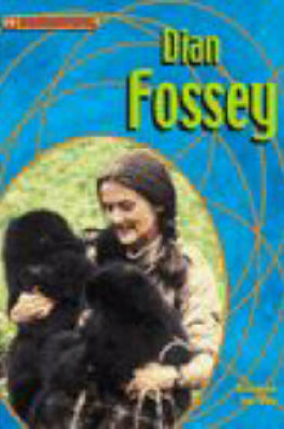Cover of Groundbreakers Dian fossey  Paperback
