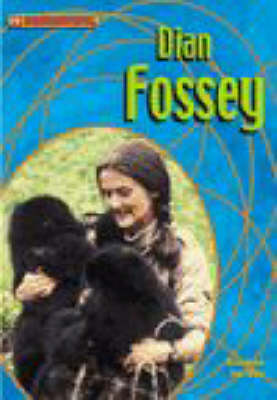 Cover of Groundbreakers Dian fossey  Paperback