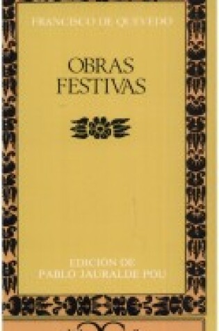 Cover of Obras Festivas - 113