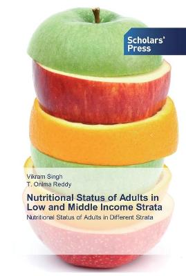 Book cover for Nutritional Status of Adults in Low and Middle Income Strata