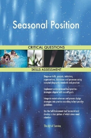Cover of Seasonal Position Critical Questions Skills Assessment