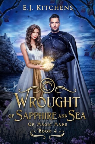 Cover of Wrought of Sapphire and Sea