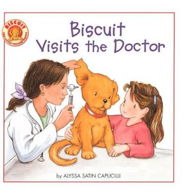 Book cover for Biscuit Visits the Doctor
