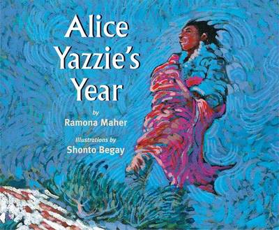 Book cover for Alice Yazzie's Year