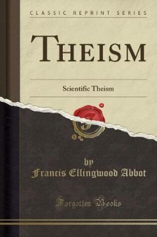 Cover of Theism