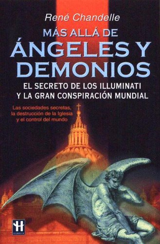 Book cover for Mas Alla de Angeles y Demonios