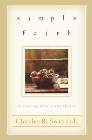 Cover of Simple Faith