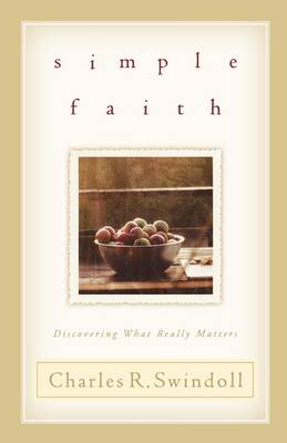 Cover of Simple Faith