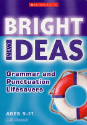 Book cover for Grammar and Punctuation Lifesavers!