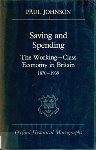 Cover of Saving and Spending