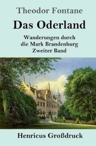 Cover of Das Oderland (Großdruck)