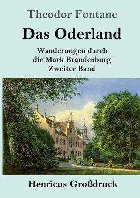 Book cover for Das Oderland (Großdruck)