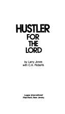 Book cover for Hustler for the Lord