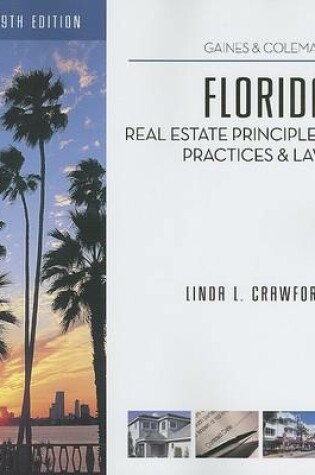 Cover of Florida Real Estate Principles, Practices and Law