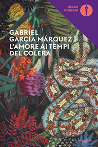 Cover of L'amore ai tempi del colera