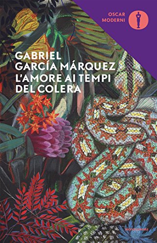 Book cover for L'amore ai tempi del colera
