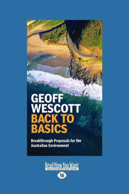 Book cover for Back to Basics