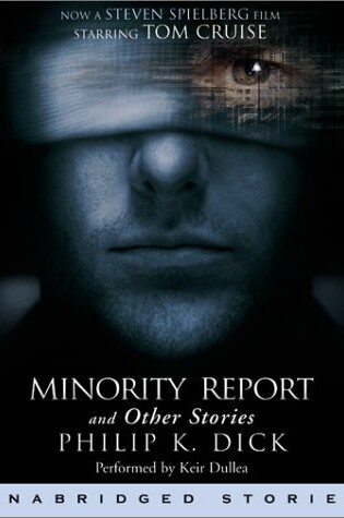 Cover of Minority Report and Other Stories, the CD