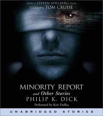 Book cover for Minority Report and Other Stories, the CD