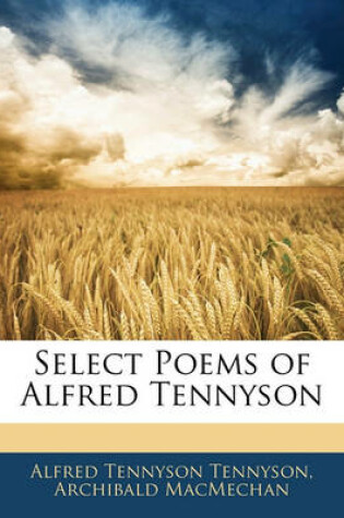 Cover of Select Poems of Alfred Tennyson