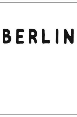 Cover of Berlin