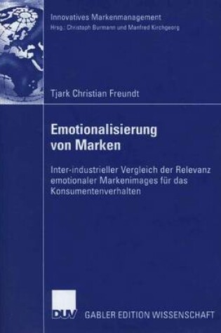 Cover of Emotionalisierung von Marken